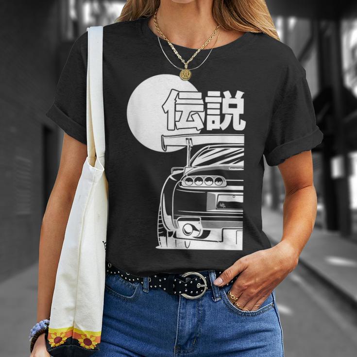 Jdm Japan Motorsport Tuning Car Legend 90S T-Shirt Geschenke für Sie