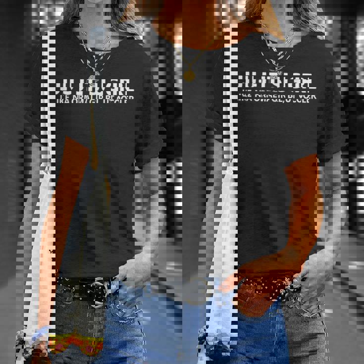 Jiu Jitsu Chica Divertida Jiu Jitsu Chica Camiseta unisex Regalos para ella