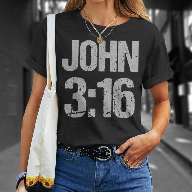 John 3 T-Shirt Geschenke für Sie