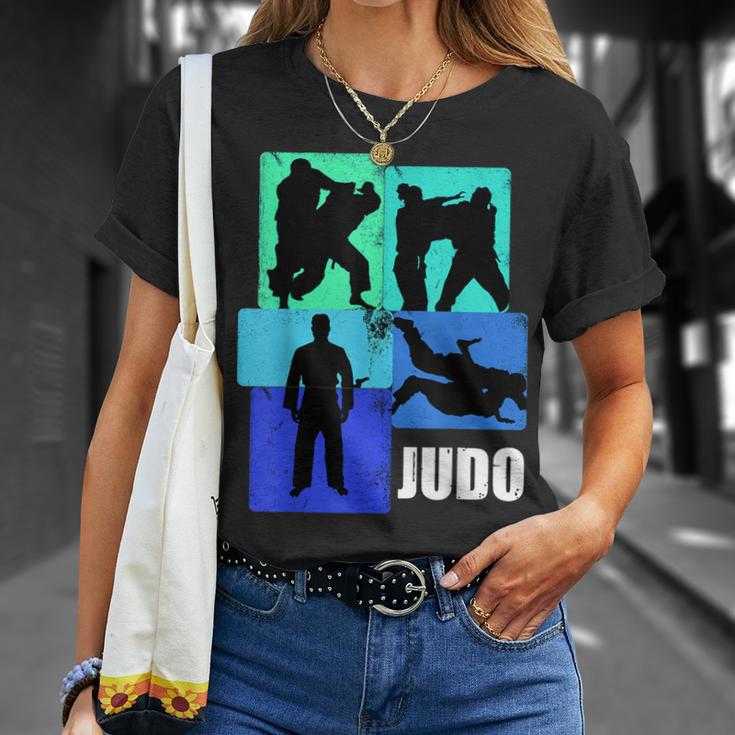 Judo Clothing For Judoka Gear Judo T-Shirt Geschenke für Sie