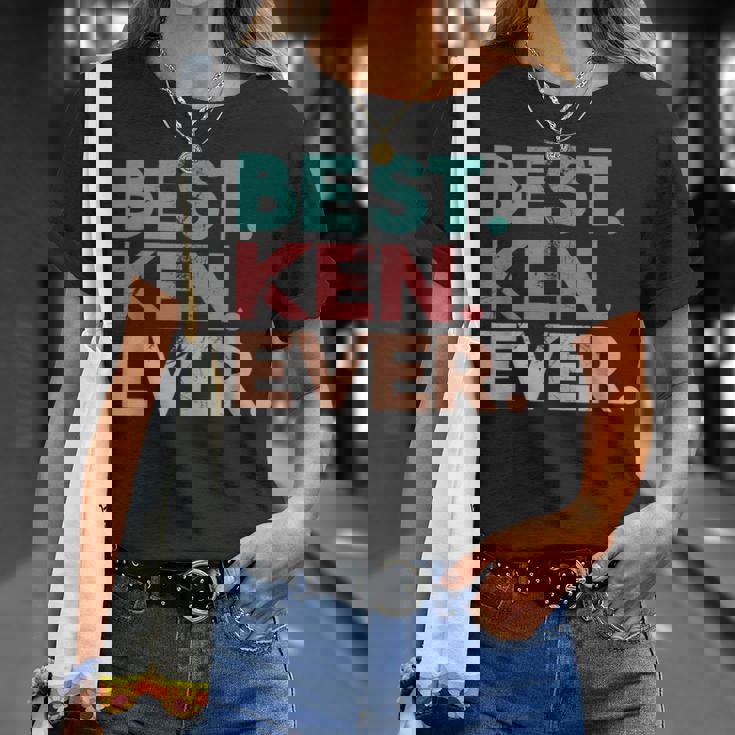 Ken The Name Best Ken Ever Vintage T-Shirt Gifts for Her
