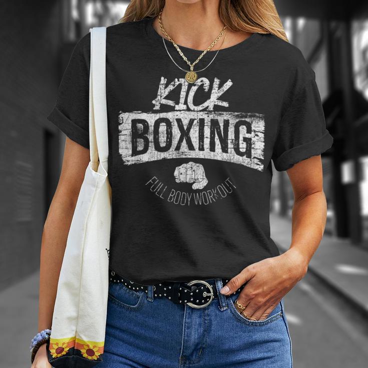 Kickboxing Boxer Kickboxer Kick Boxing T-Shirt Geschenke für Sie