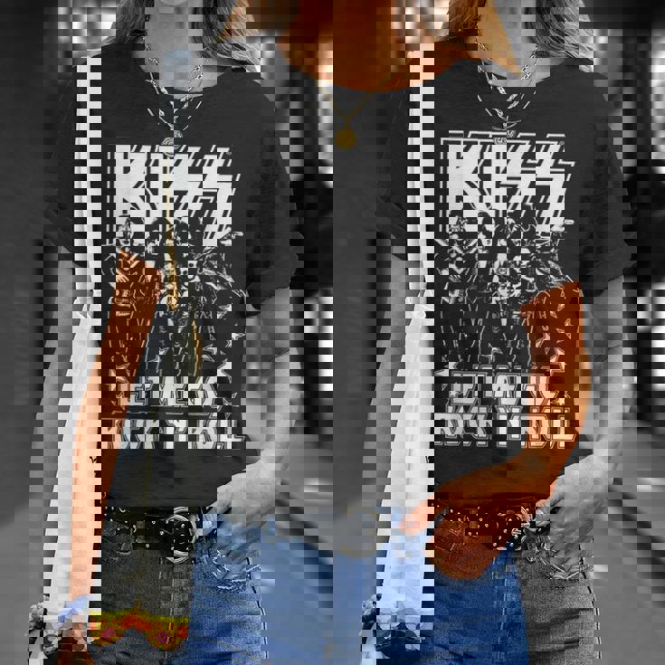 Kiss Let Me Go T-Shirt Geschenke für Sie