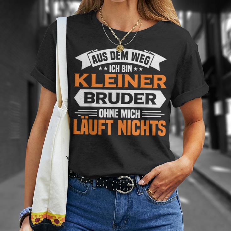 Kleiner Bruder Aus Dem Weg Ich Bin Kleiner Bruder T-Shirt Geschenke für Sie