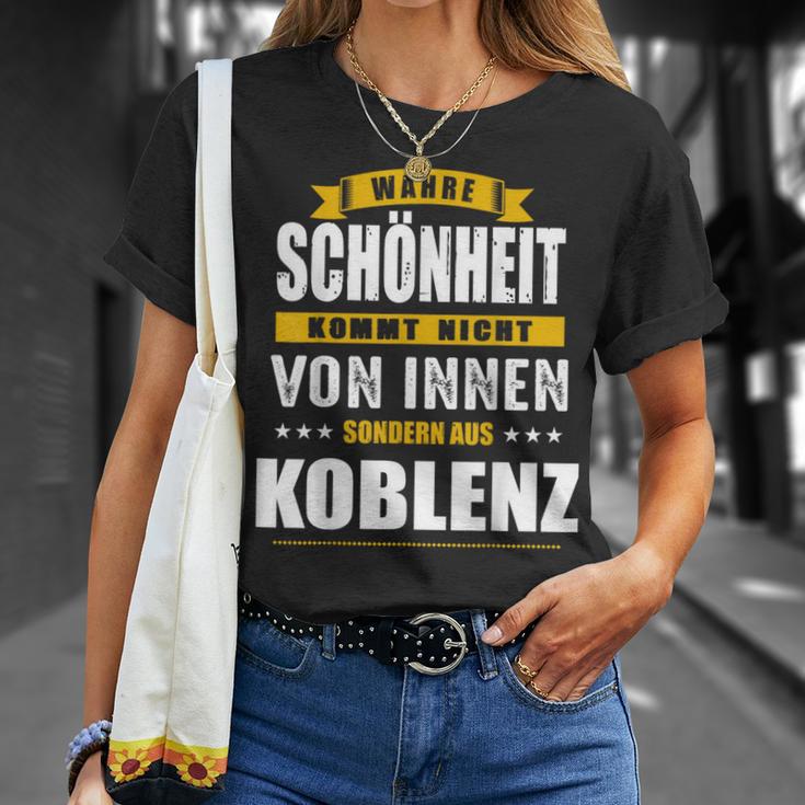 Koblenz Germany City Home German T-Shirt Geschenke für Sie