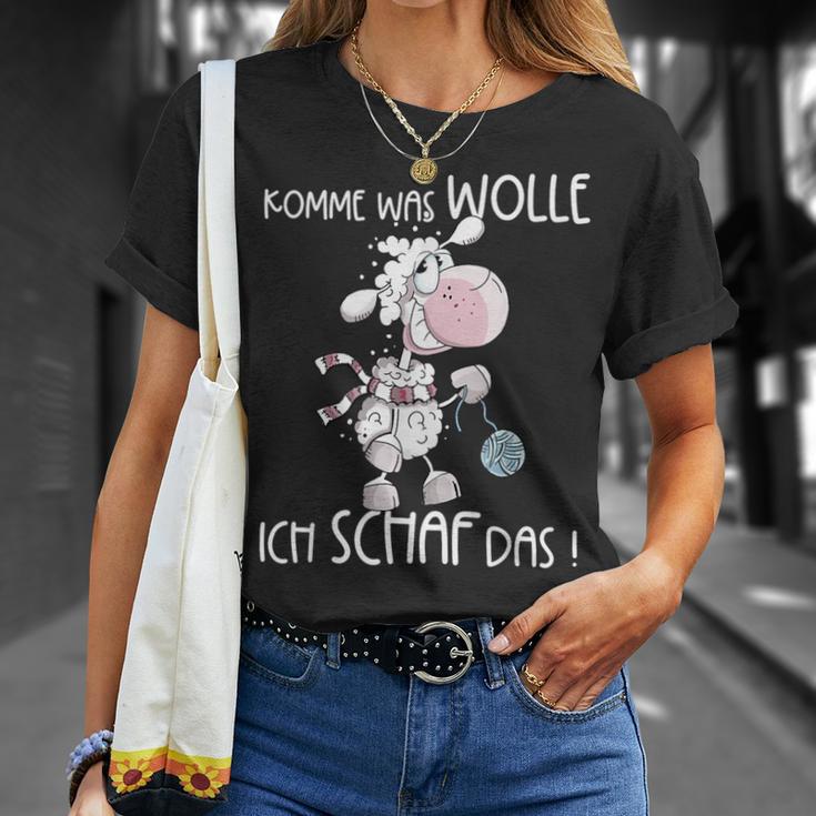 Komme Was Woll T-Shirt Geschenke für Sie