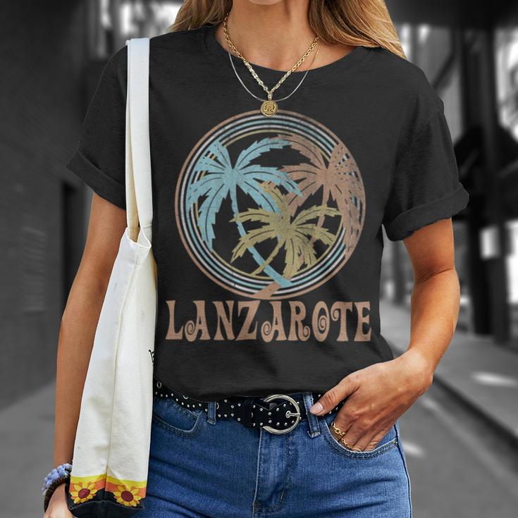 Lanzarote Mi Isla Camiseta unisex Regalos para ella