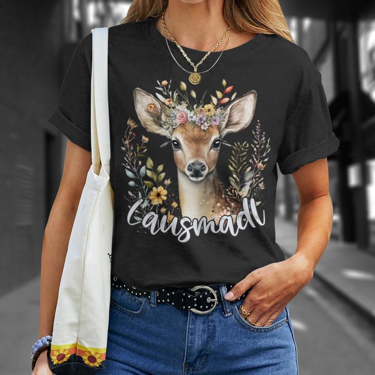 Lausmadl Costume Deer Oktoberfest T-Shirt Geschenke für Sie