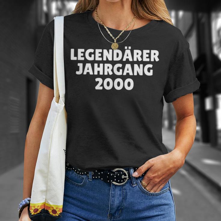 Legendaryintage 2000 T-Shirt Geschenke für Sie