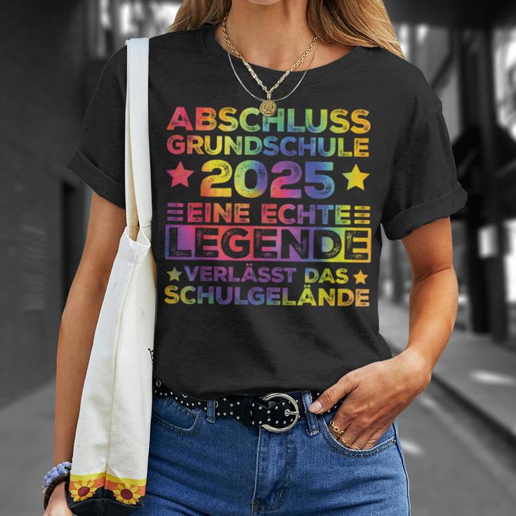 Legendeerlässt Schulgelände Abschluss Grundschule 2025 T-Shirt Geschenke für Sie