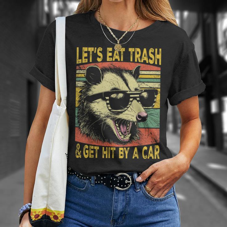 Interesting Lets Eat Trash And Get Hit By A Car Images