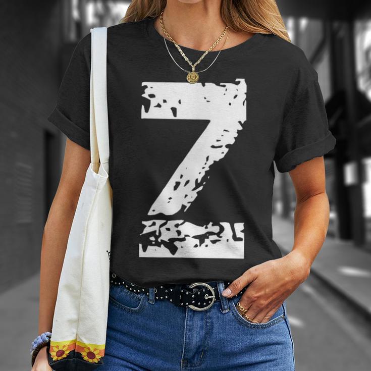 The Letter Z T-Shirt Geschenke für Sie