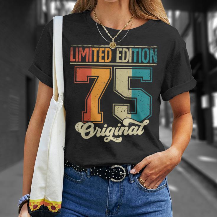 Limited Edition 1975 T-Shirt Geschenke für Sie