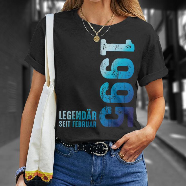 Limited Edition Februar 1995 Legendär Seit Februar 1995 T-Shirt Geschenke für Sie