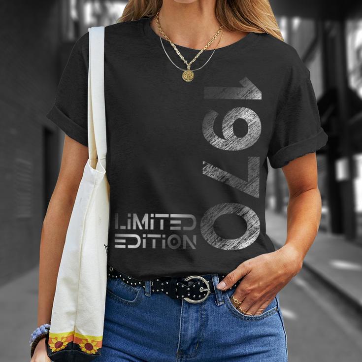 Limited Editionintage 1970 Man Woman 53Rd Birthday T-Shirt Geschenke für Sie