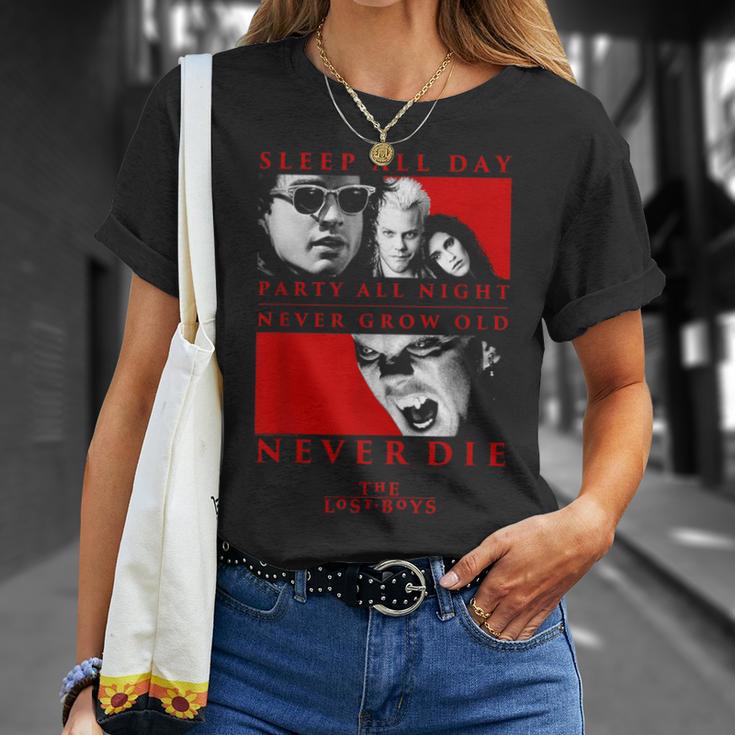 The Lost Boys Never Die T-Shirt Geschenke für Sie