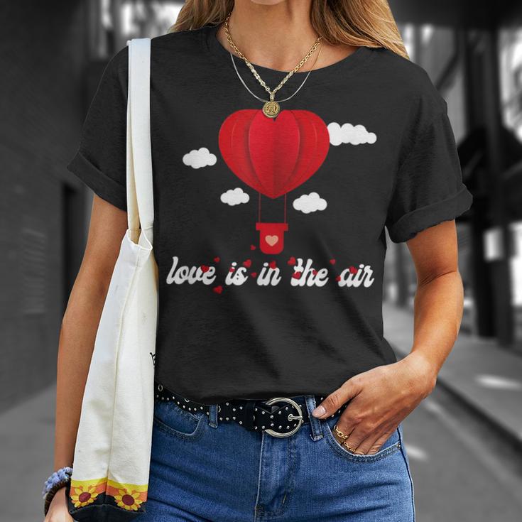 Love Is In The Air StAlentine's Day T-Shirt Geschenke für Sie