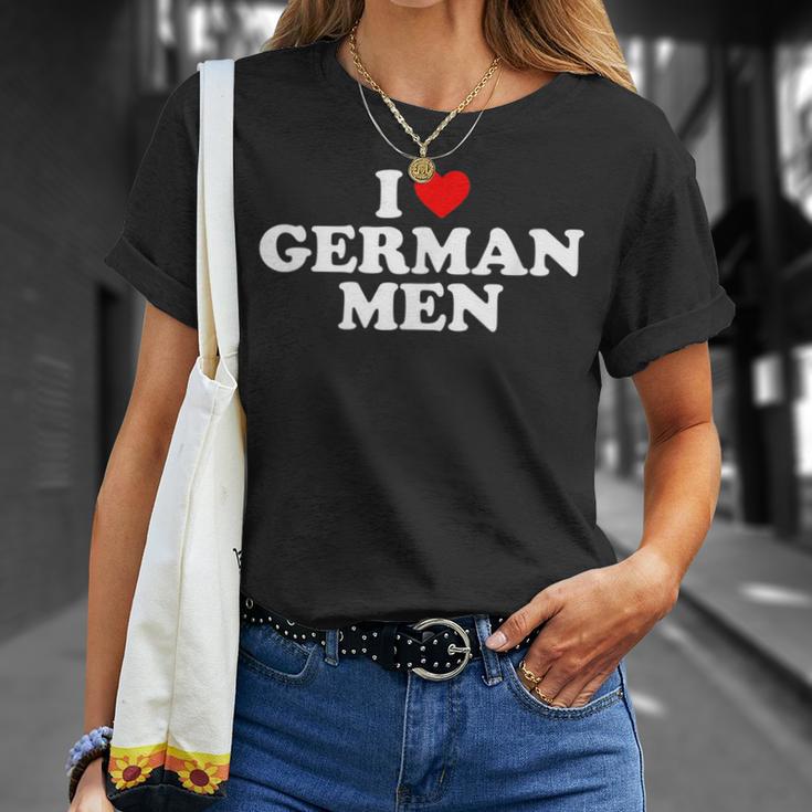 I Love German T-Shirt Geschenke für Sie