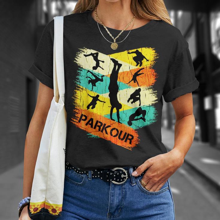 Love Parkour Parkour For Boys Children Women T-Shirt Geschenke für Sie