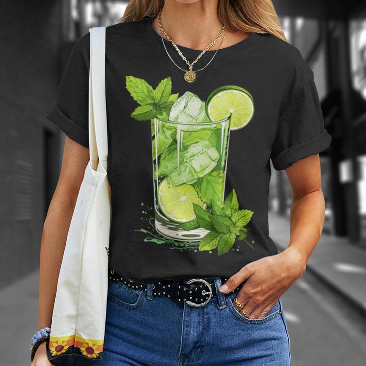 Lustige Kubanische Nacht Mit Diesem Coolen Mojito-Cocktail-Kostüm T-Shirt Geschenke für Sie