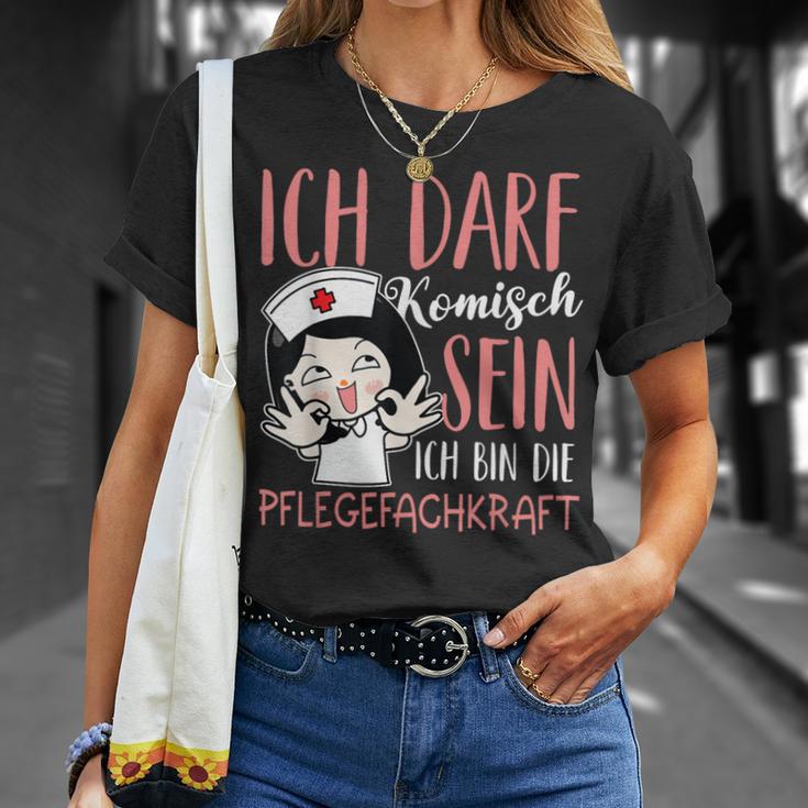 Lustige Pflegekraft Gesundheitswesen Krankenschwester T-Shirt Geschenke für Sie