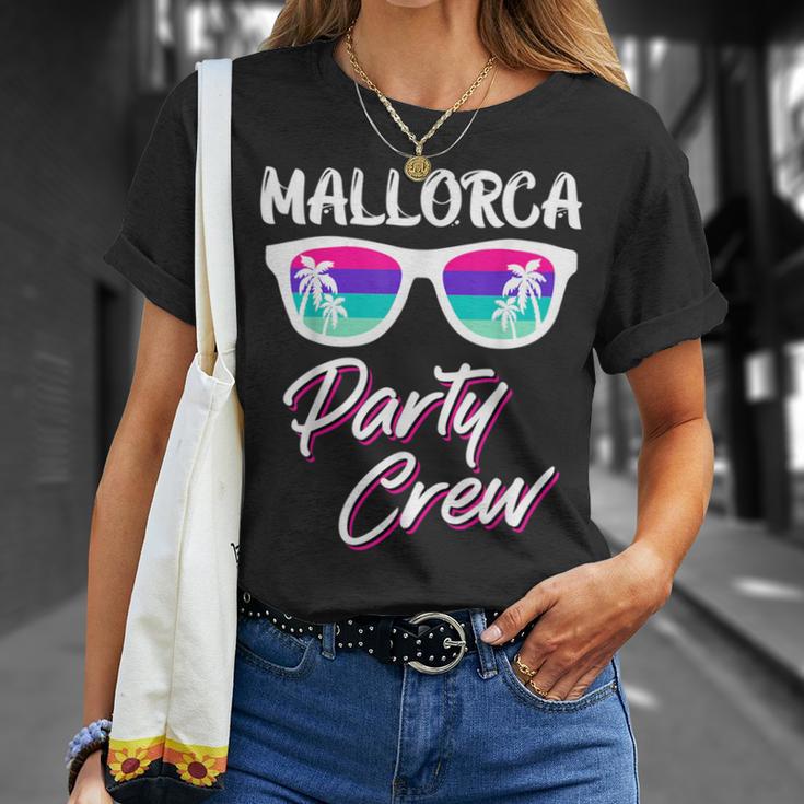 Mallorca Party Crew Malle Party Crew Malle Holiday T-Shirt Geschenke für Sie