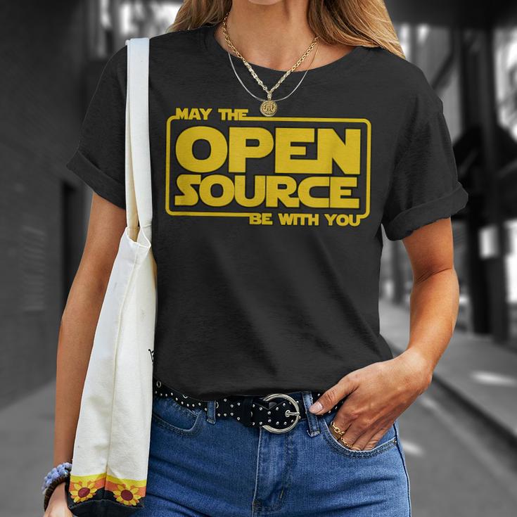 May Open Source Programming Devops Software Linux Java T-Shirt Geschenke für Sie