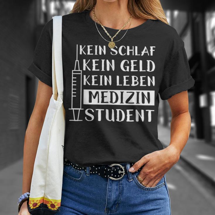 Medical Student Saying Medicine Student Study T-Shirt Geschenke für Sie