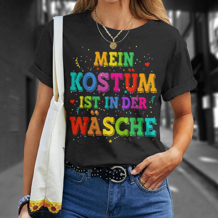 Mein Kostüm Ist In Der Wäsche Confetti For Carnival Fancy Dress T-Shirt Geschenke für Sie