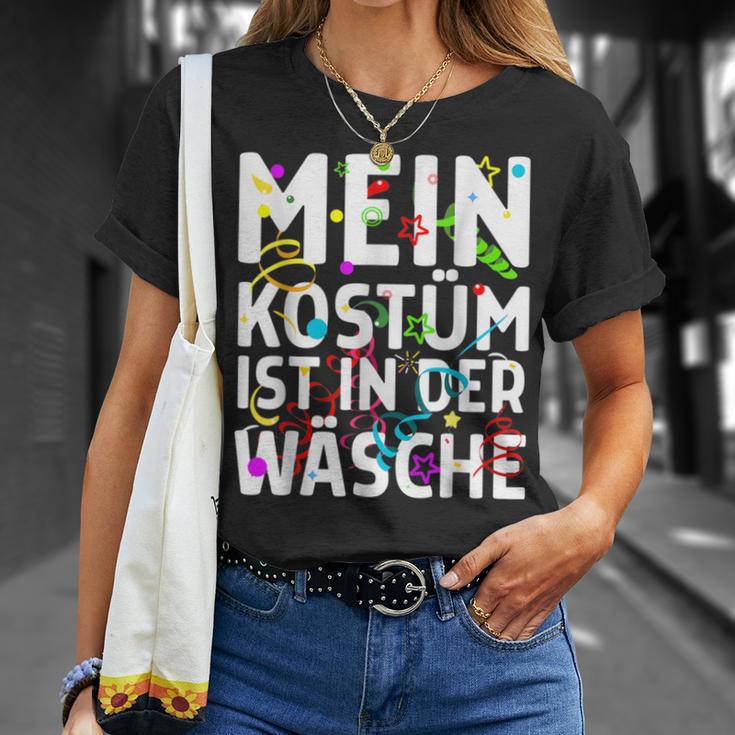 Mein Kostüm Ist In Der Wäsche Costume Heroes Der Kindheit T-Shirt Geschenke für Sie