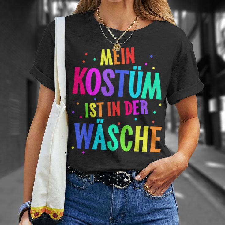 Mein Kostüm Ist In Der Wäsche My Costume Is T-Shirt Geschenke für Sie