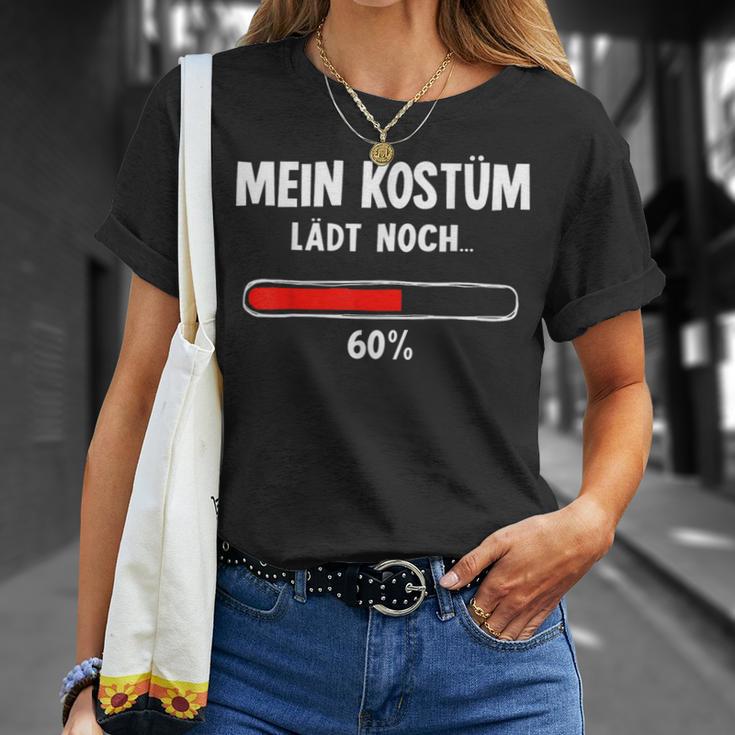 Mein Kostüm Laden Noch Ladebalken For Nerd Carnival T-Shirt Geschenke für Sie