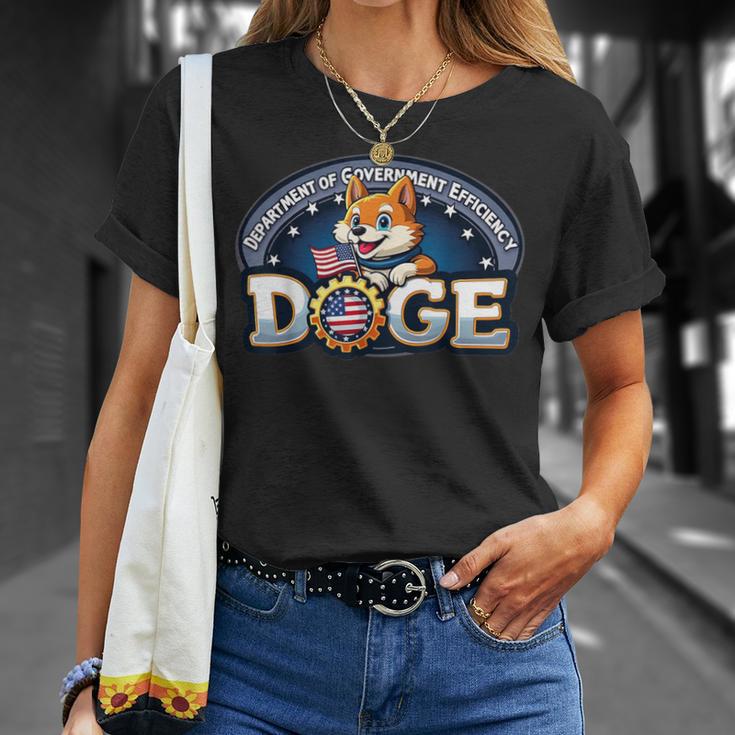 Ministry Of Government Efficiency DOGE Elon T-Shirt Geschenke für Sie