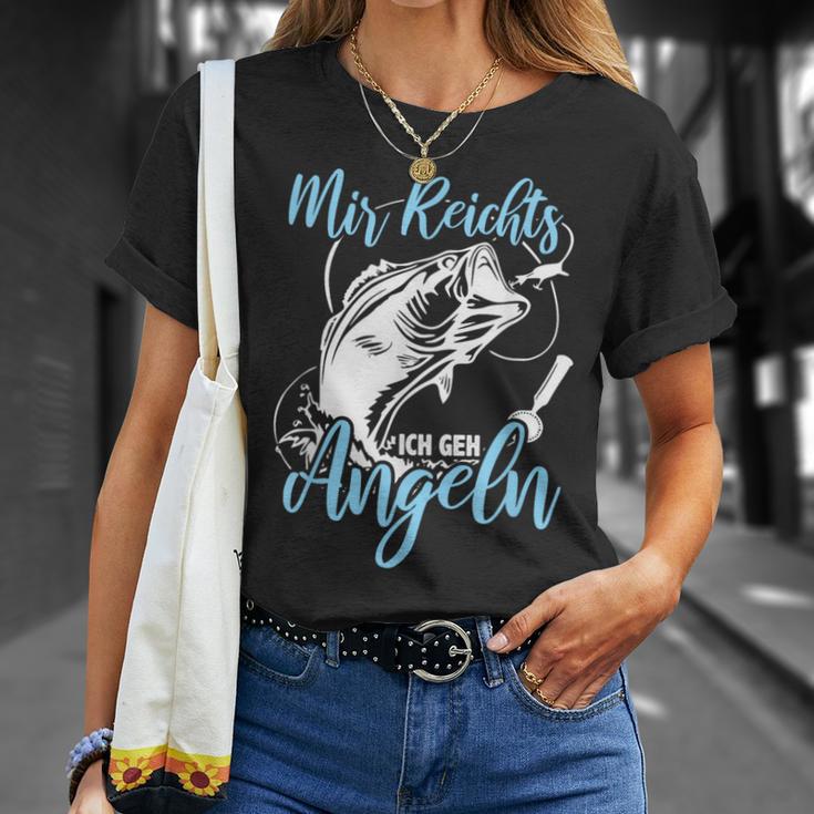 Mir Reichts Ich Geh Angeln Sayings Fun Clothing For Fishing T-Shirt Geschenke für Sie