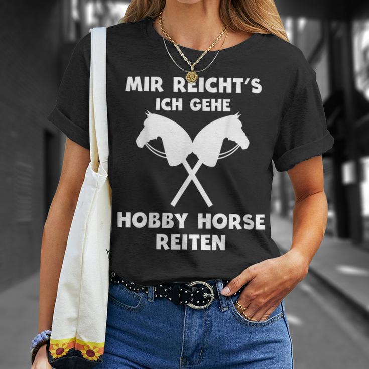 Mir Reicht's Ich Gehe Hobby Horse Riding S T-Shirt Geschenke für Sie