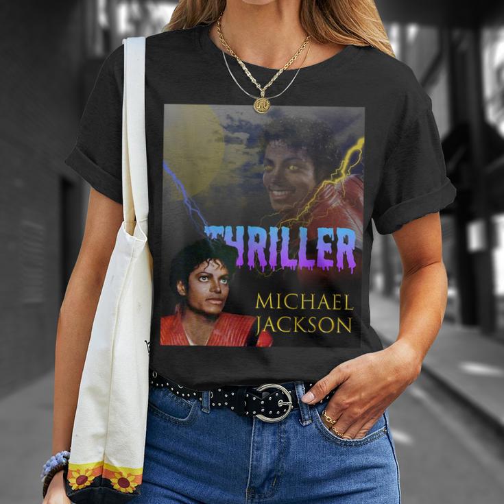 Mj-067_Thriller T-Shirt Geschenke für Sie