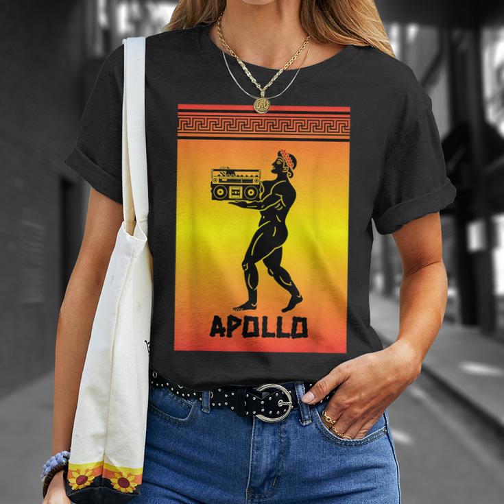 Moderno Apolo Mitología Griega Ropa Antigua Grecia Camiseta unisex ...