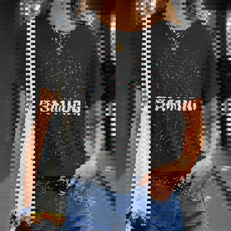 Mood Confetti Carnival T-Shirt Geschenke für Sie