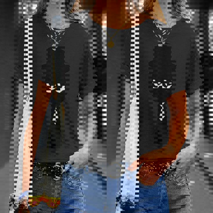 Mr Black From Sprunki T-Shirt Gifts for Her