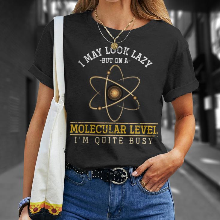 Nerd Scientist Biology T-Shirt Geschenke für Sie