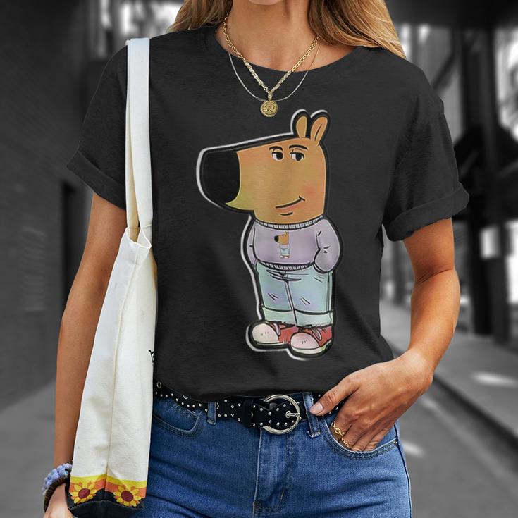 My New Character Double Stylish Chill Guy Meme T-Shirt Geschenke für Sie