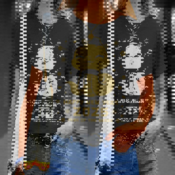 Nouvel An Lunaire 2025 Année Du Serpent Chinois Asiatiqueietnamien T-Shirt Cadeaux pour elle