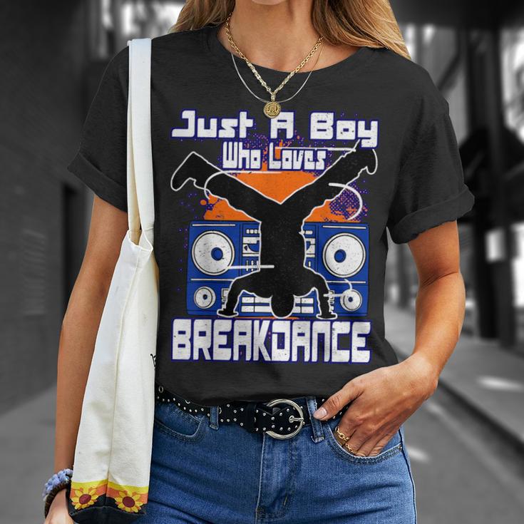 Nur Ein Junge Breakdance Dancer Breakdance T-Shirt Geschenke für Sie