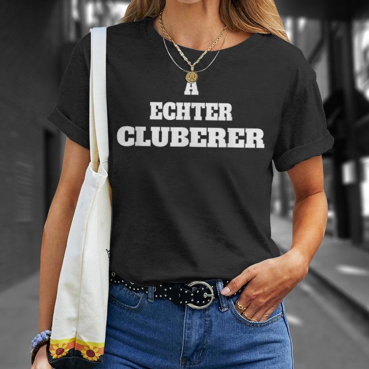 Nuremberg A Echter Cluberer Fans Football Red T-Shirt Geschenke für Sie