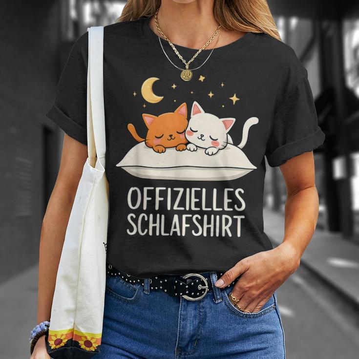 Official Sleep Cat Cat T-Shirt Geschenke für Sie