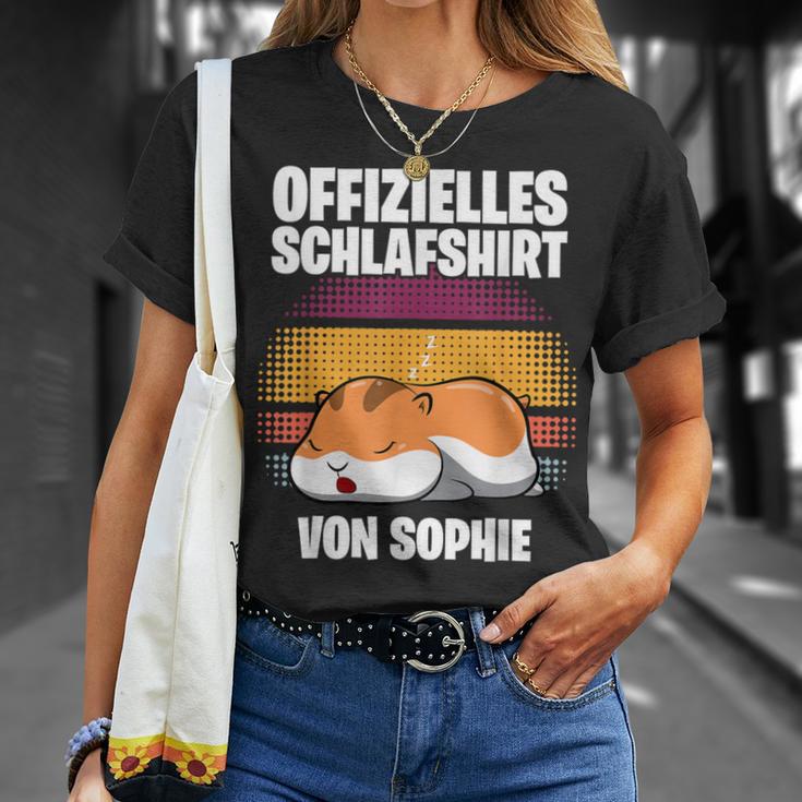 Official Sophie Sleep Personalised S T-Shirt Geschenke für Sie