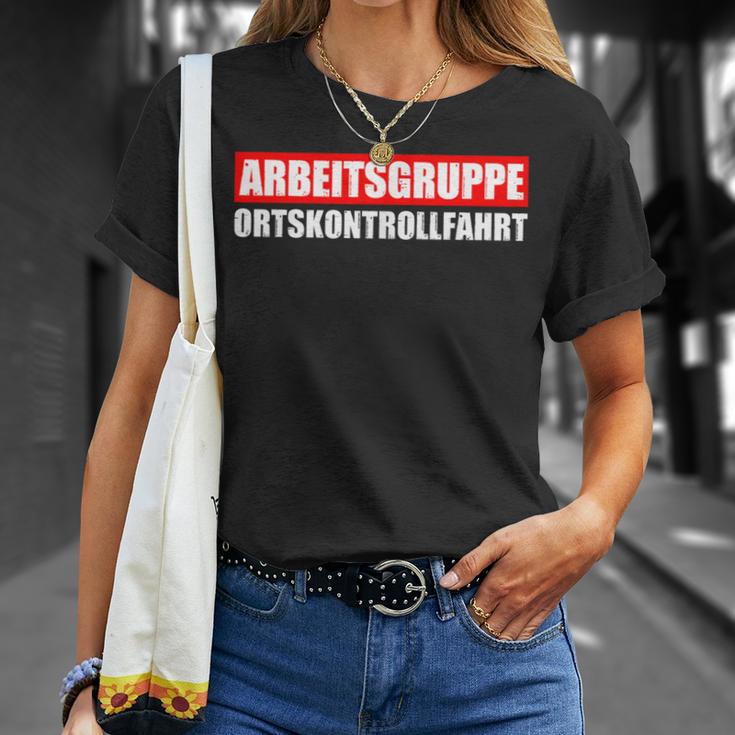 Okf Work Group Ortkontrofahrt North Germanillage T-Shirt Geschenke für Sie