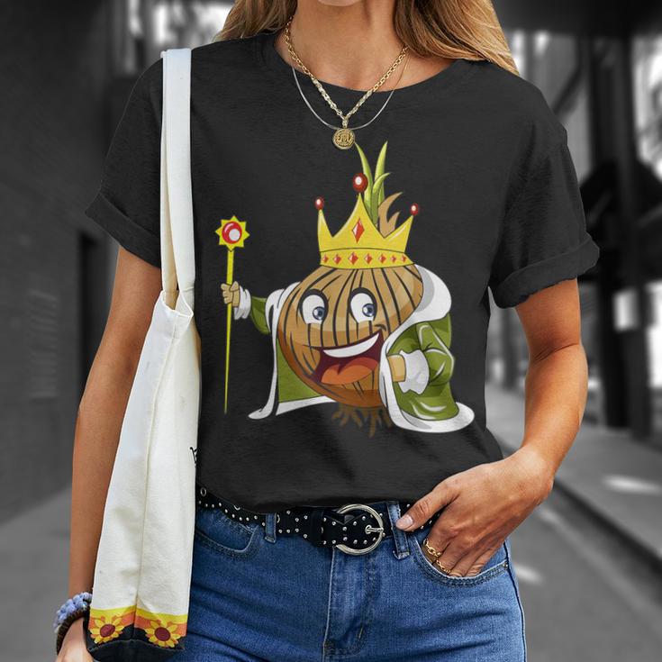 Onion King T-Shirt Geschenke für Sie