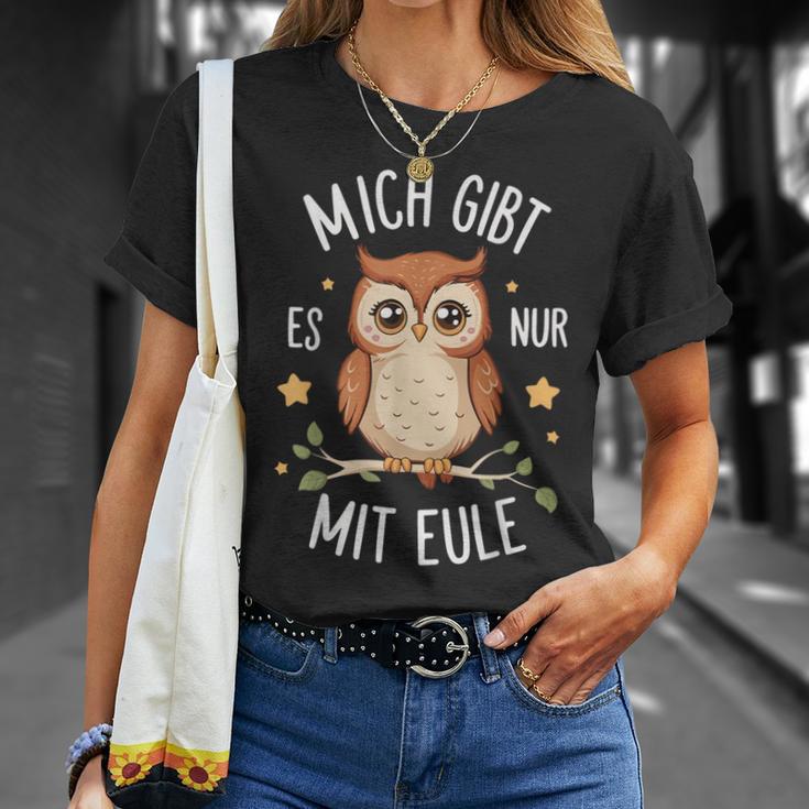 With Owl T-Shirt Geschenke für Sie