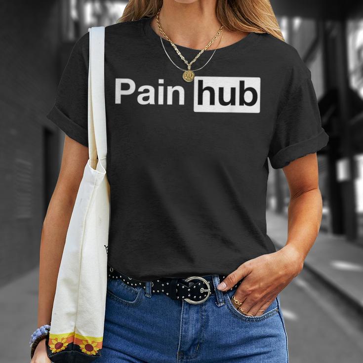 Pain Hub S T-Shirt Geschenke für Sie